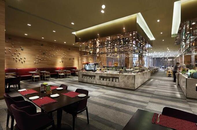 歡樂農(nóng)場自助餐廳設(shè)計(jì)