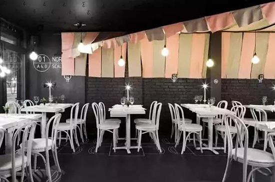 無錫快餐店裝修，燈光設(shè)計